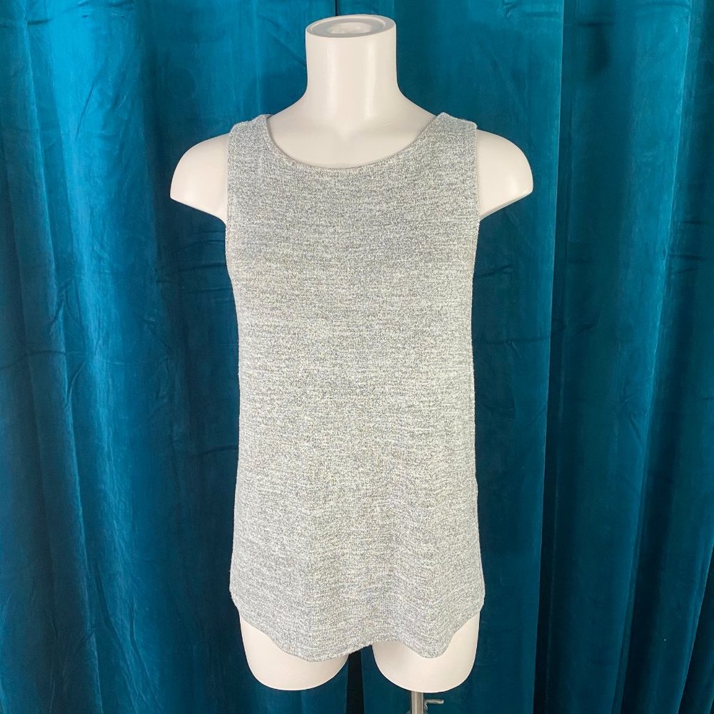 Banana Republic Knit Split Back Sweater Tank Top